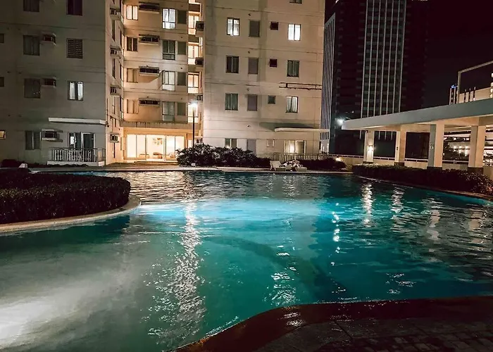 One Bedroom With Pool At Avida Tower 1 Ayala It Park Apartment *